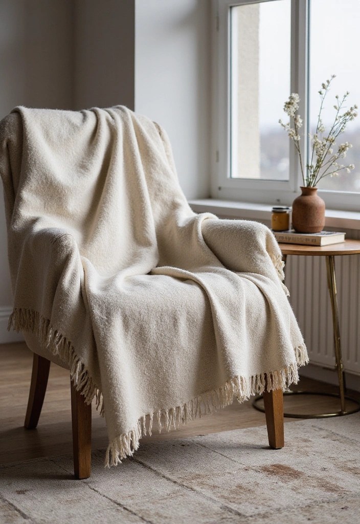 14 Minimalist Decor Hacks That Will Simplify Your Life (and Look Amazing!) - 6. Layer Textures