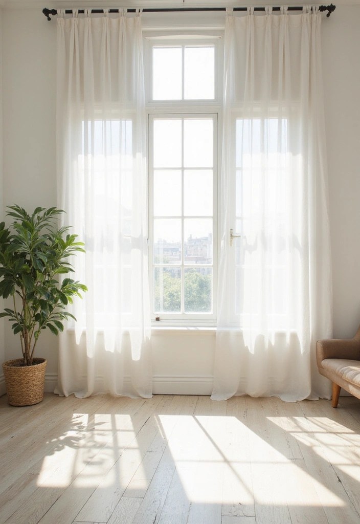 14 Minimalist Decor Hacks That Will Simplify Your Life (and Look Amazing!) - 7. Keep Windows Clear