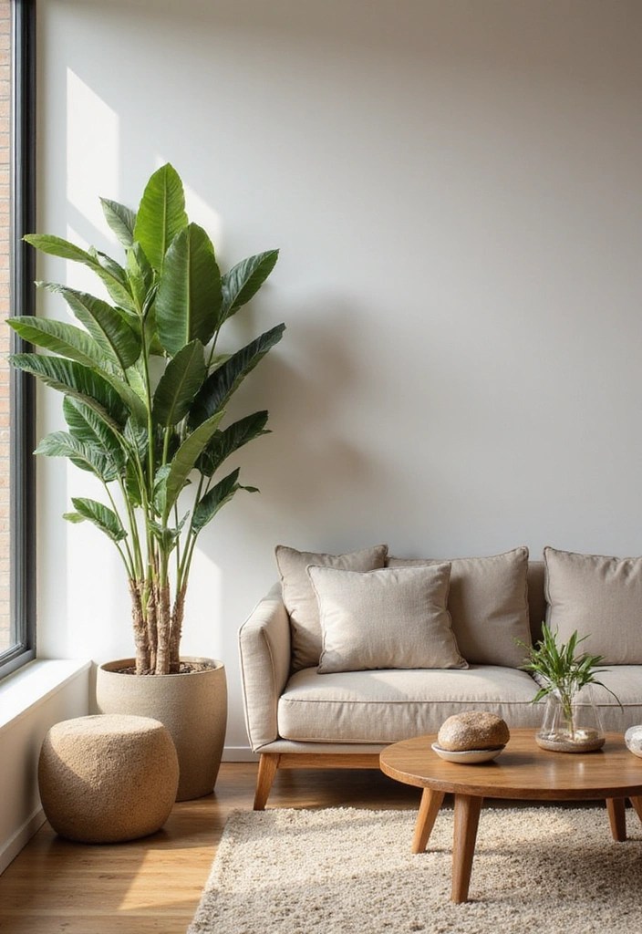 14 Minimalist Decor Hacks That Will Simplify Your Life (and Look Amazing!) - 9. Use Natural Elements