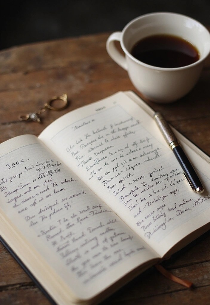 14 Self-Care Rituals You Need to Try to Refresh Your Mind and Soul (Number 9 Is a Game Changer!) - 10. Journaling for Clarity