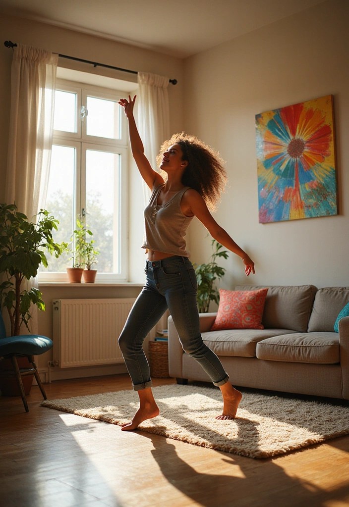 14 Self-Care Rituals You Need to Try to Refresh Your Mind and Soul (Number 9 Is a Game Changer!) - 13. Dance It Out
