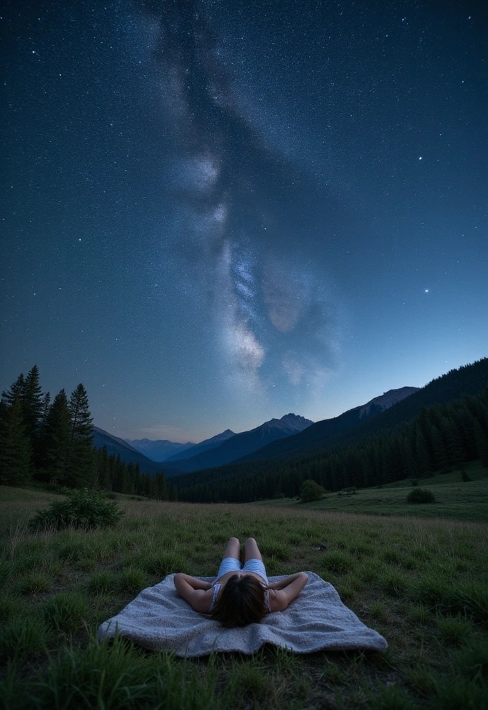 14 Self-Care Rituals You Need to Try to Refresh Your Mind and Soul (Number 9 Is a Game Changer!) - 14. Stargazing and Reflection