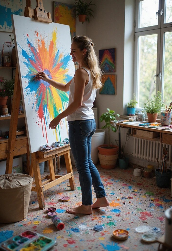 14 Self-Care Rituals You Need to Try to Refresh Your Mind and Soul (Number 9 Is a Game Changer!) - 5. Creative Expression