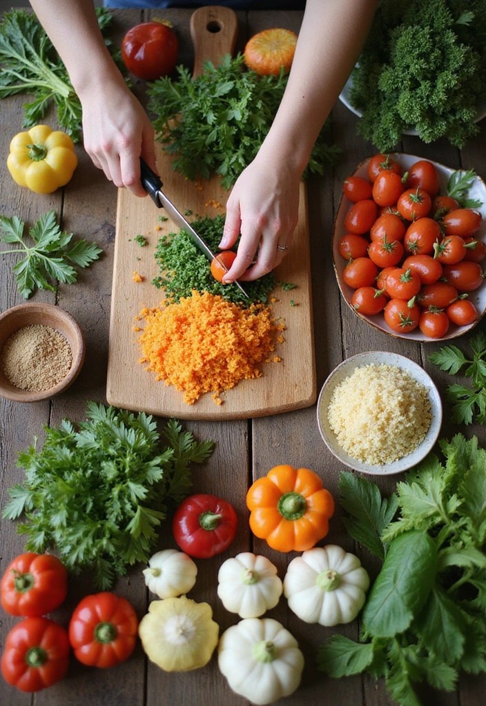 14 Self-Care Rituals You Need to Try to Refresh Your Mind and Soul (Number 9 Is a Game Changer!) - 6. Nourishing Cooking Session