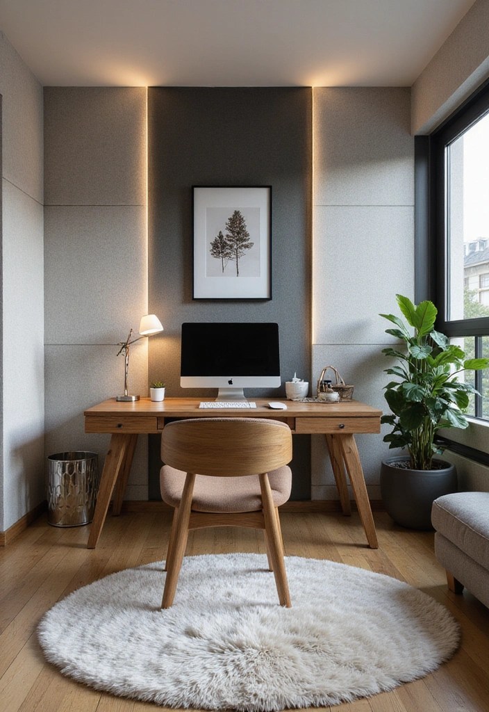 14 Small Home Office Ideas That Maximize Creativity in Tiny Spaces (You'll Love #9!) - 13. Soundproofing Solutions