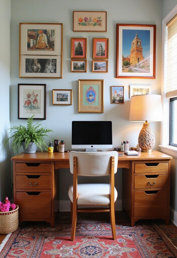 14 Small Home Office Ideas That Maximize Creativity in Tiny Spaces (You'll Love #9!) - 7. Personalize Your Space