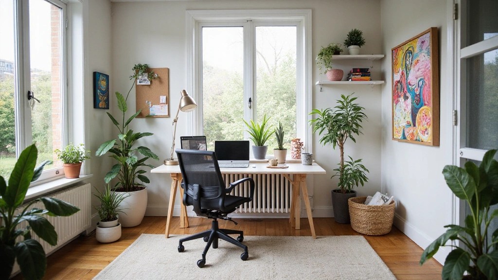 14 Small Home Office Ideas That Maximize Creativity in Tiny Spaces (You’ll Love&nbsp;#9!)
