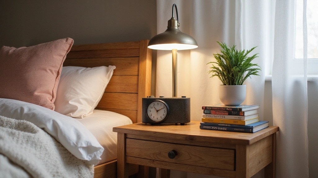 15 Bedside Table Decor Ideas That’ll Transform Your Bedroom Overnight! (You Won’t Believe&nbsp;#7!)