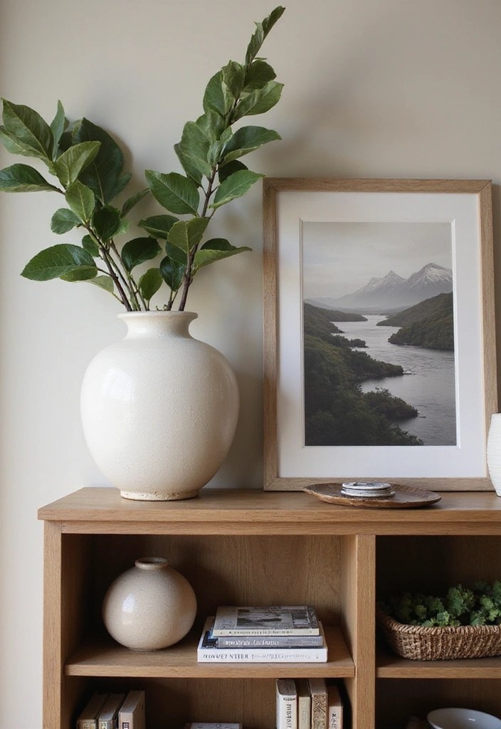 15 Bookcase Hacks to Transform Your Space into a Stylish Storage Haven! - 3. Utilize the Top Shelf