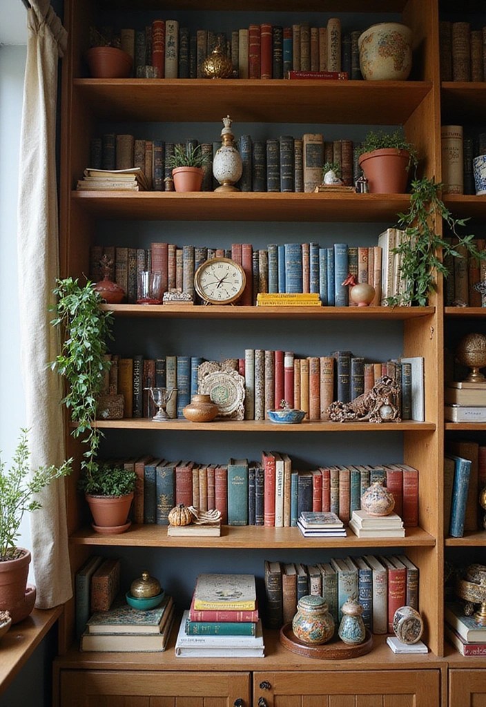 15 Bookcase Hacks to Transform Your Space into a Stylish Storage Haven! - 6. Showcase Personal Collections