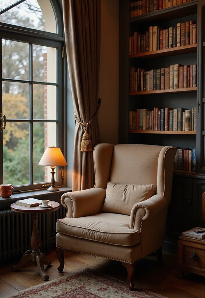 15 Chic Book Storage Ideas That Maximize Space and Style (Check Out #9!) - 10. Book Nooks: A Retreat for Readers