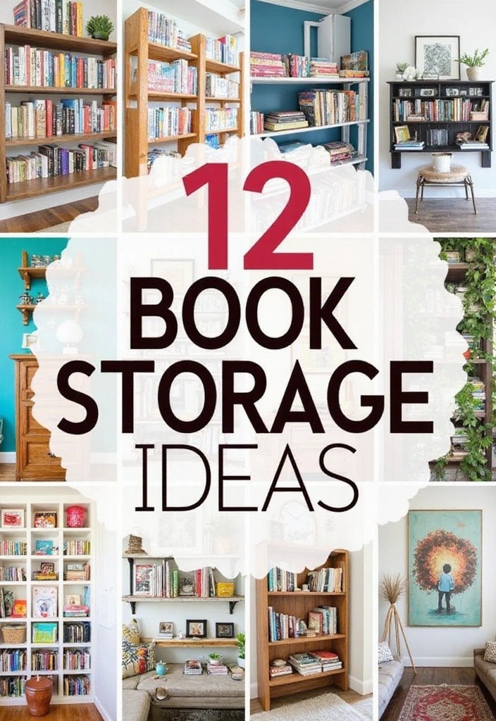 15 Chic Book Storage Ideas That Maximize Space and Style (Check Out #9!) - Conclusion