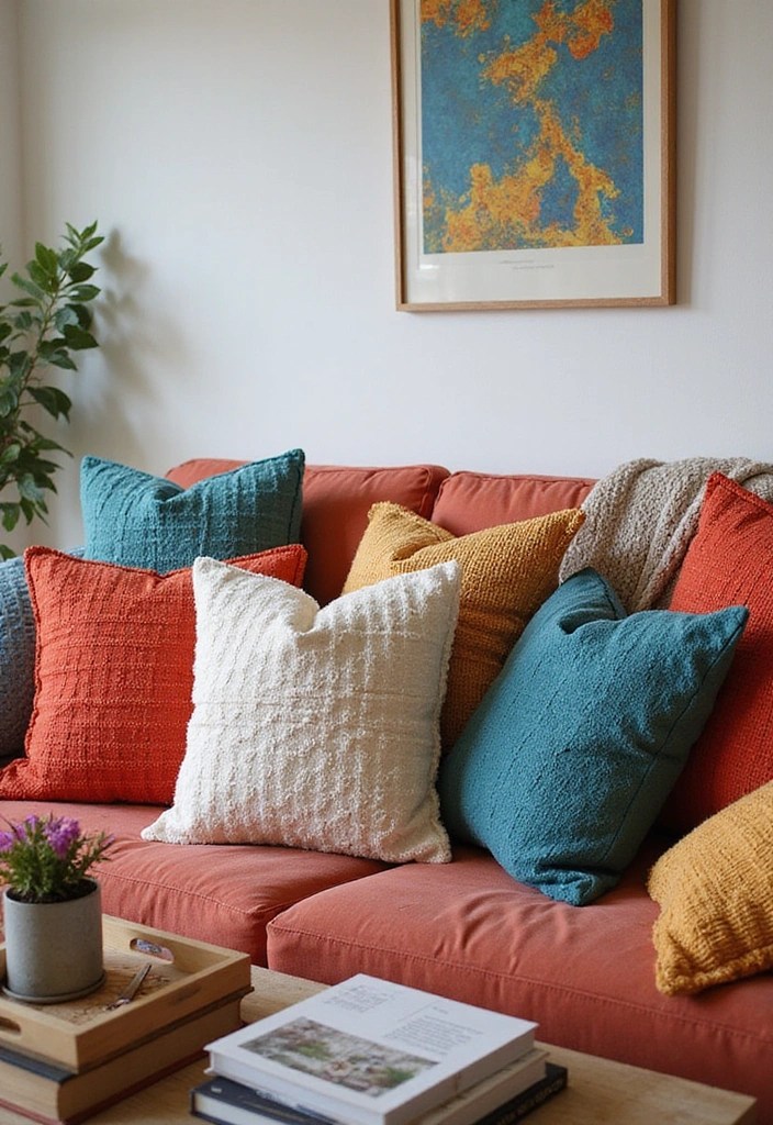 15 DIY Home Decor Projects That'll Transform Your Space in Minutes! - 9. Decorative Cushion Covers