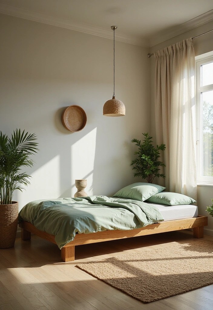 15 Dreamy Bedroom Makeovers Under $100 (Wait Until You See #7!) - 10. Zen Retreat