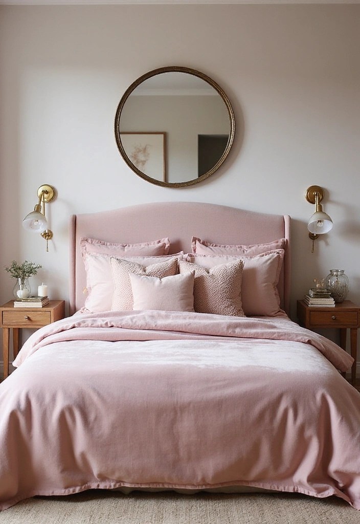 15 Dreamy Bedroom Makeovers Under $100 (Wait Until You See #7!) - 15. Soft Glam