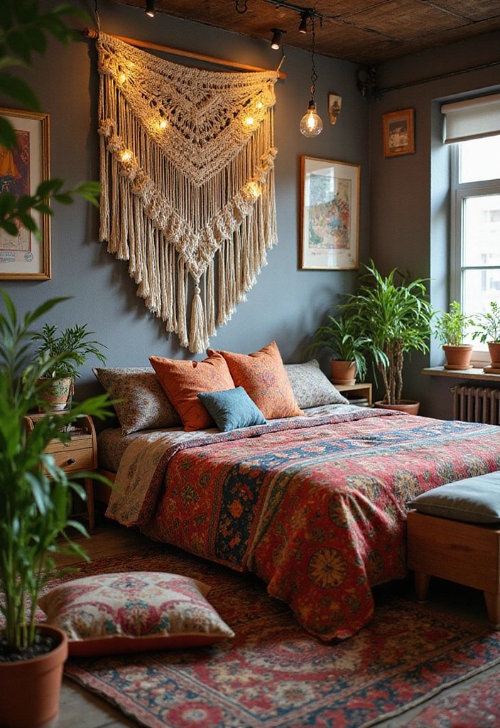 15 Dreamy Bedroom Makeovers Under $100 (Wait Until You See #7!) - 3. Boho Bliss