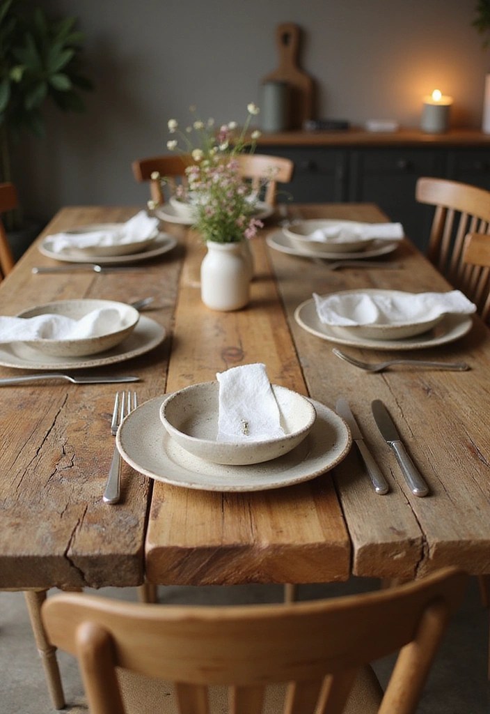 15 Eco-Friendly Decor Ideas That'll Make Your Home Shine! (Can You Believe #3?!) - 1. Reclaimed Wood Furniture