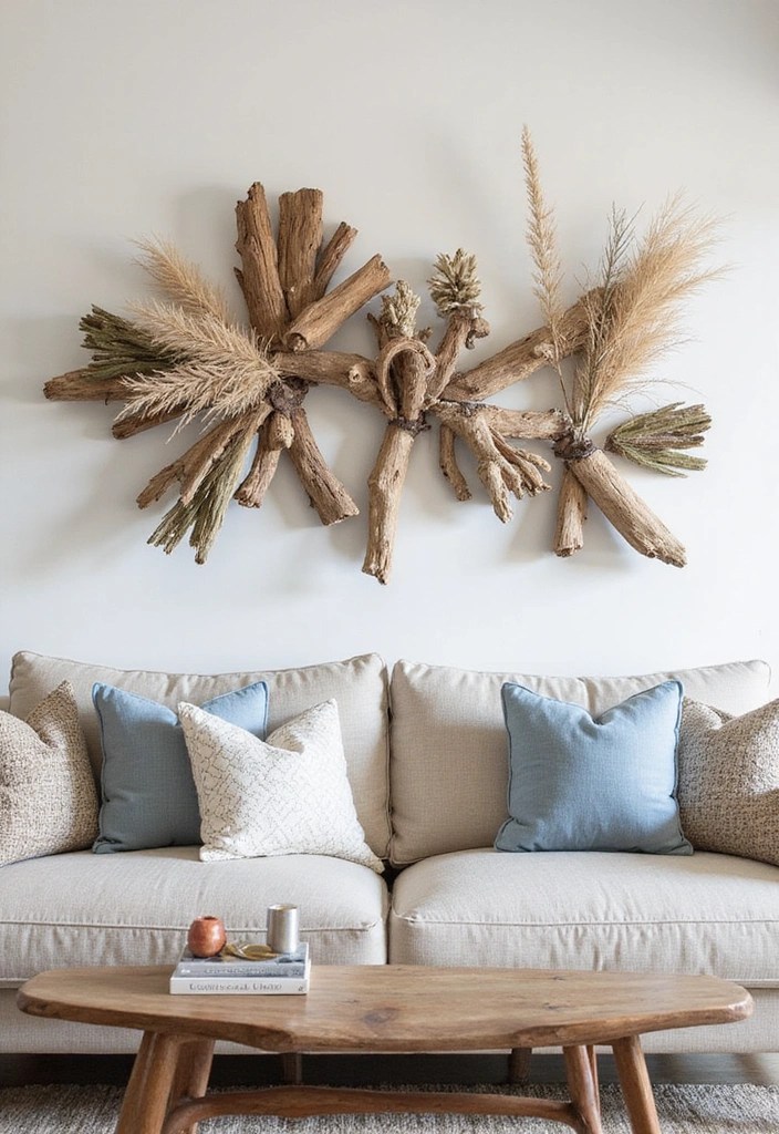 15 Eco-Friendly Decor Ideas That'll Make Your Home Shine! (Can You Believe #3?!) - 10. Natural Wall Decor