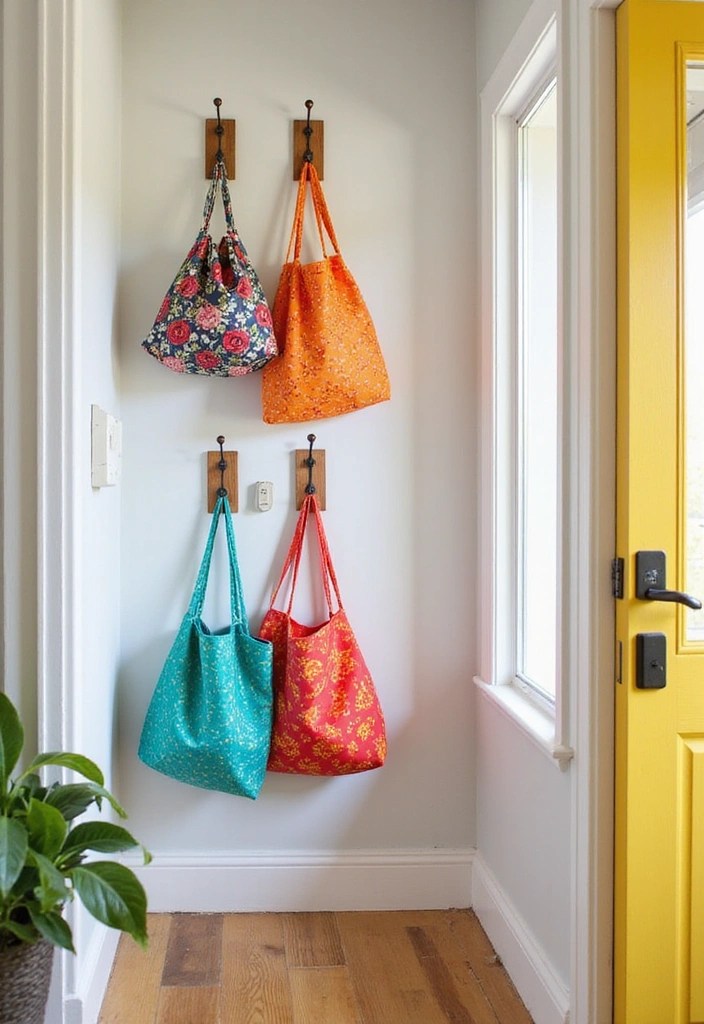 15 Eco-Friendly Decor Ideas That'll Make Your Home Shine! (Can You Believe #3?!) - 13. Reusable Shopping Bags