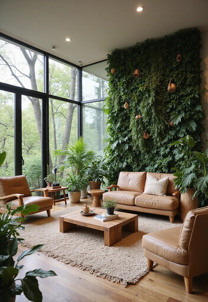 15 Eco-Friendly Decor Ideas That'll Make Your Home Shine! (Can You Believe #3?!) - 15. Biophilic Design Elements