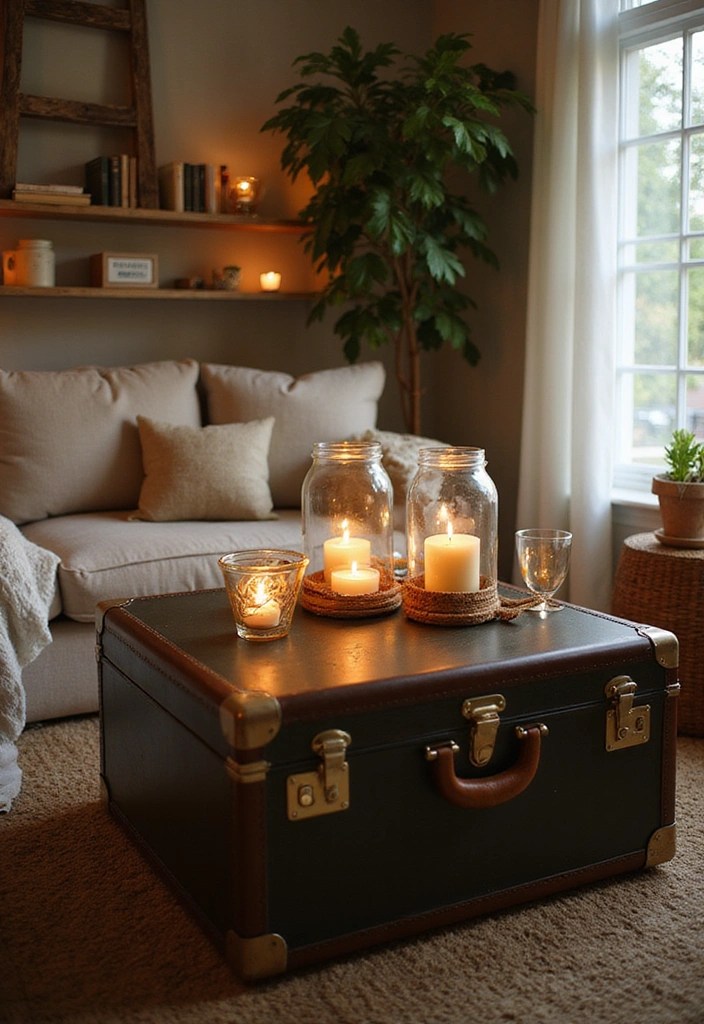 15 Eco-Friendly Decor Ideas That'll Make Your Home Shine! (Can You Believe #3?!) - 3. Upcycled Decor Items