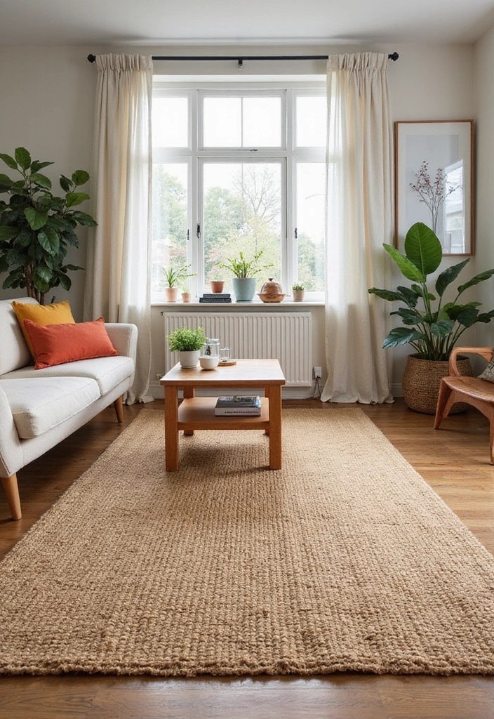 15 Eco-Friendly Decor Ideas That'll Make Your Home Shine! (Can You Believe #3?!) - 4. Natural Fiber Rugs