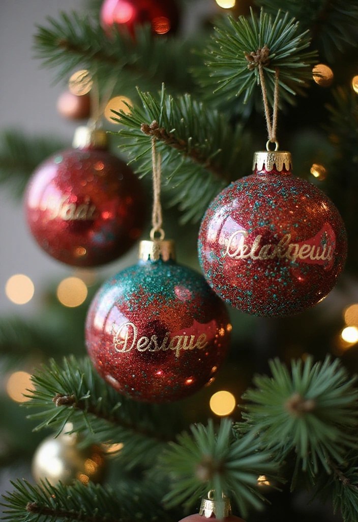 15 Fun Holiday Crafts to Brighten Up Your Home (You Won't Believe How Easy #7 Is!) - 1. DIY Holiday Ornaments