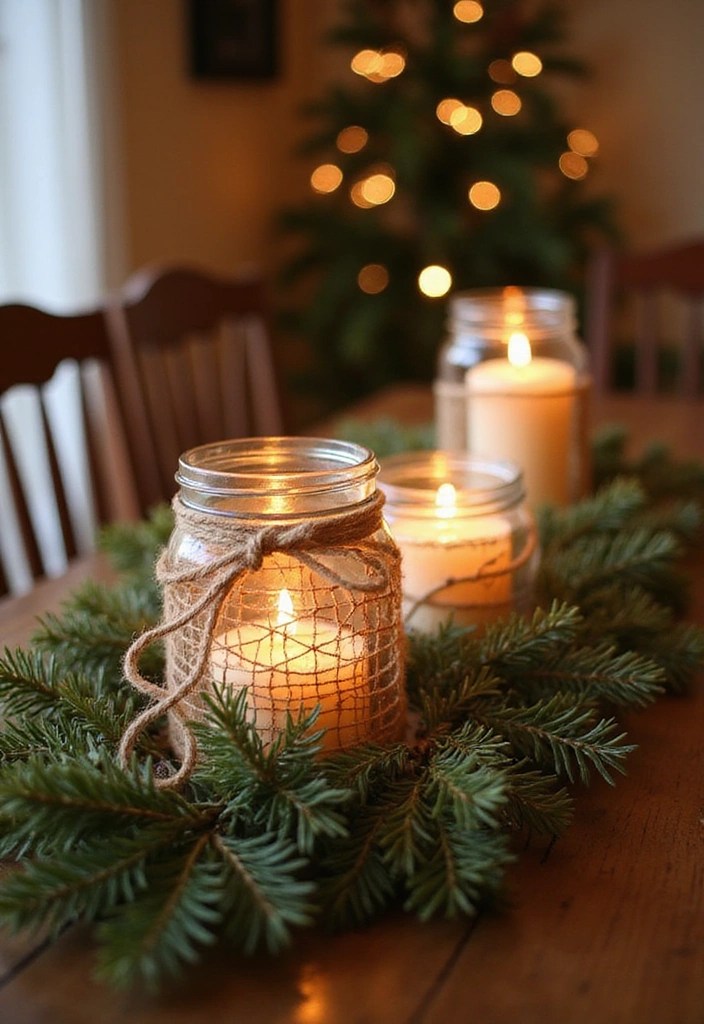 15 Fun Holiday Crafts to Brighten Up Your Home (You Won't Believe How Easy #7 Is!) - 10. DIY Candle Holders