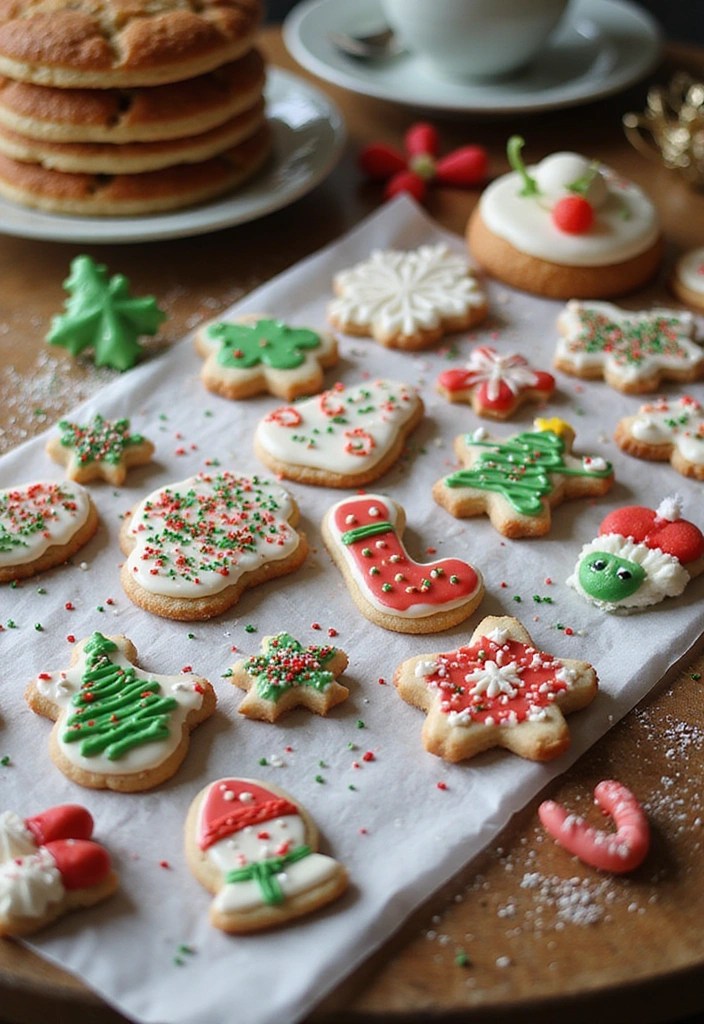 15 Fun Holiday Crafts to Brighten Up Your Home (You Won't Believe How Easy #7 Is!) - 13. Holiday Baking Decorations