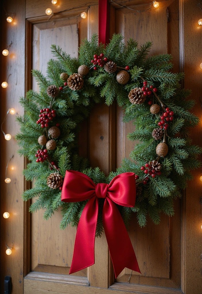 15 Fun Holiday Crafts to Brighten Up Your Home (You Won't Believe How Easy #7 Is!) - 2. Festive Wreaths