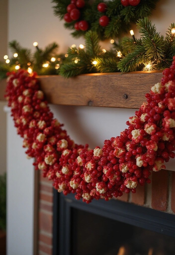 15 Fun Holiday Crafts to Brighten Up Your Home (You Won't Believe How Easy #7 Is!) - 3. DIY Holiday Garland
