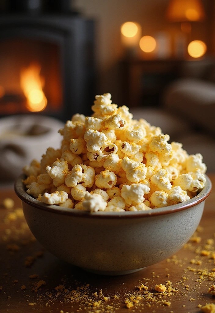 15 Healthy Snacks That Will Boost Your Energy and Help You Lose Weight (Try #9 Today!) - 10. Popcorn with Nutritional Yeast