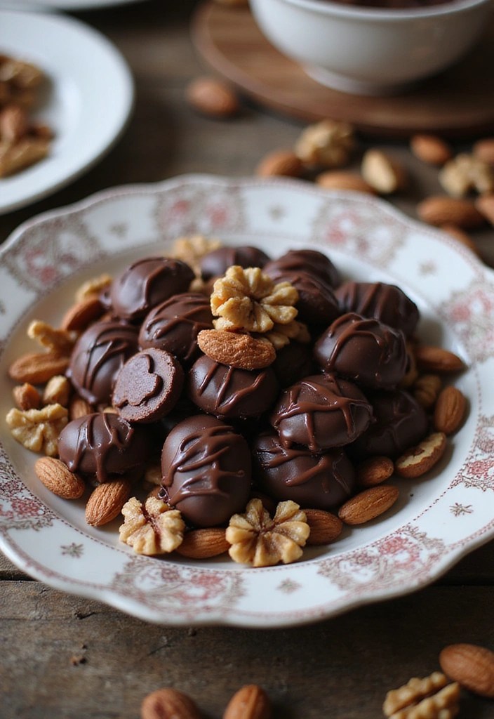 15 Healthy Snacks That Will Boost Your Energy and Help You Lose Weight (Try #9 Today!) - 13. Dark Chocolate-Covered Nuts