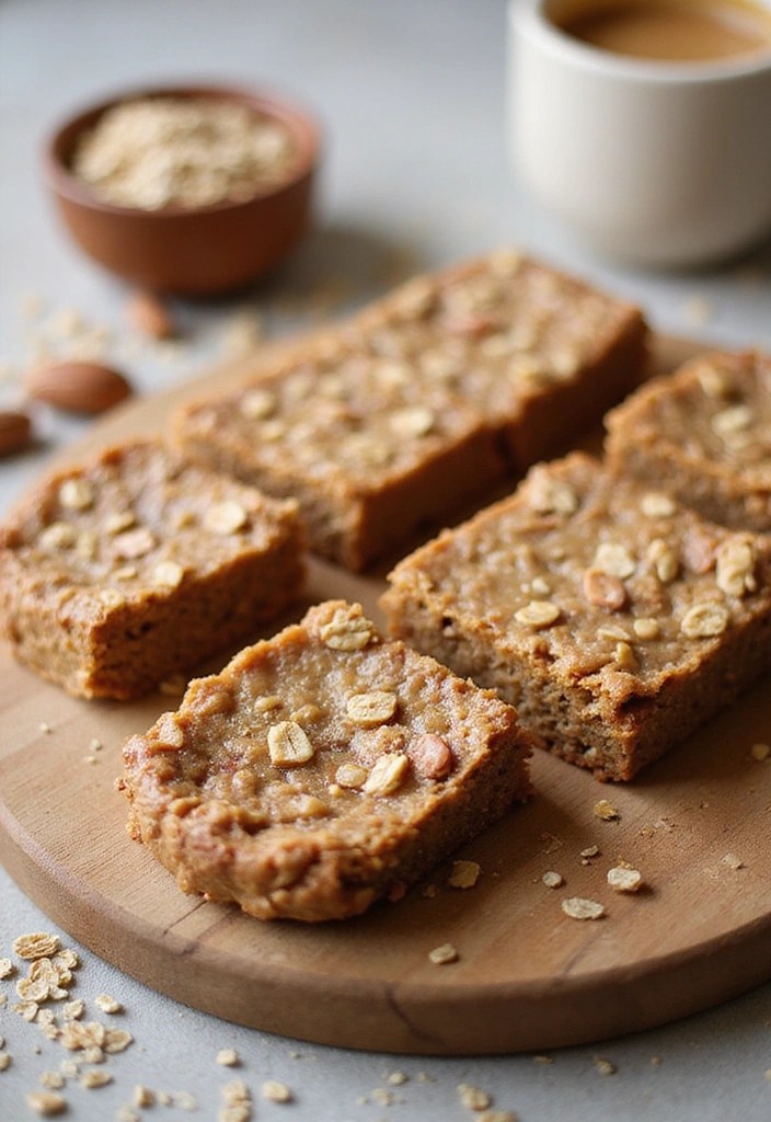 15 Healthy Snacks That Will Boost Your Energy and Help You Lose Weight (Try #9 Today!) - 15. Nut Butter Energy Bars