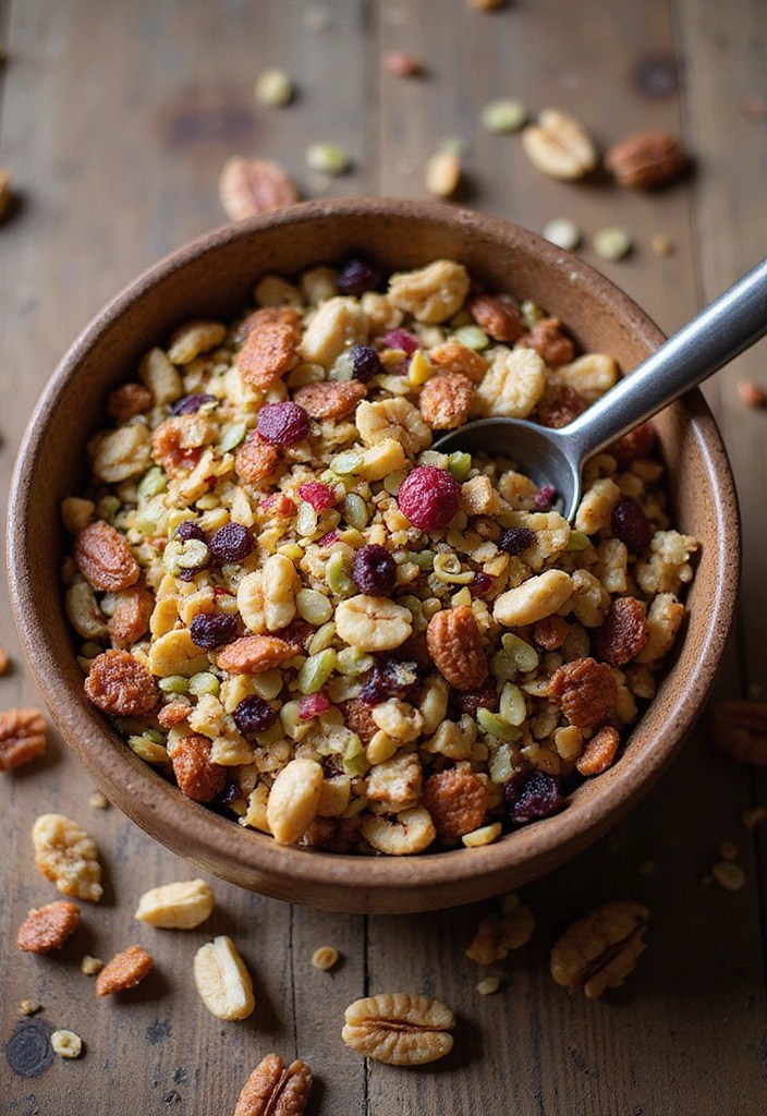 15 Healthy Snacks That Will Boost Your Energy and Help You Lose Weight (Try #9 Today!) - 3. Trail Mix