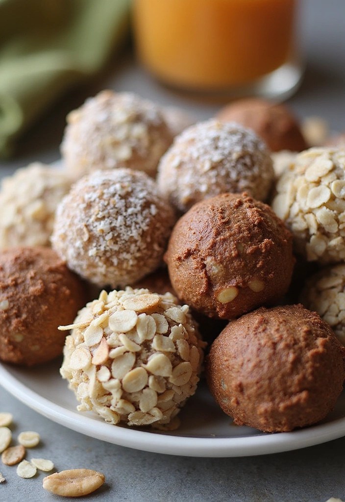 15 Healthy Snacks That Will Boost Your Energy and Help You Lose Weight (Try #9 Today!) - 9. Energy Balls (Try #9 Today!)