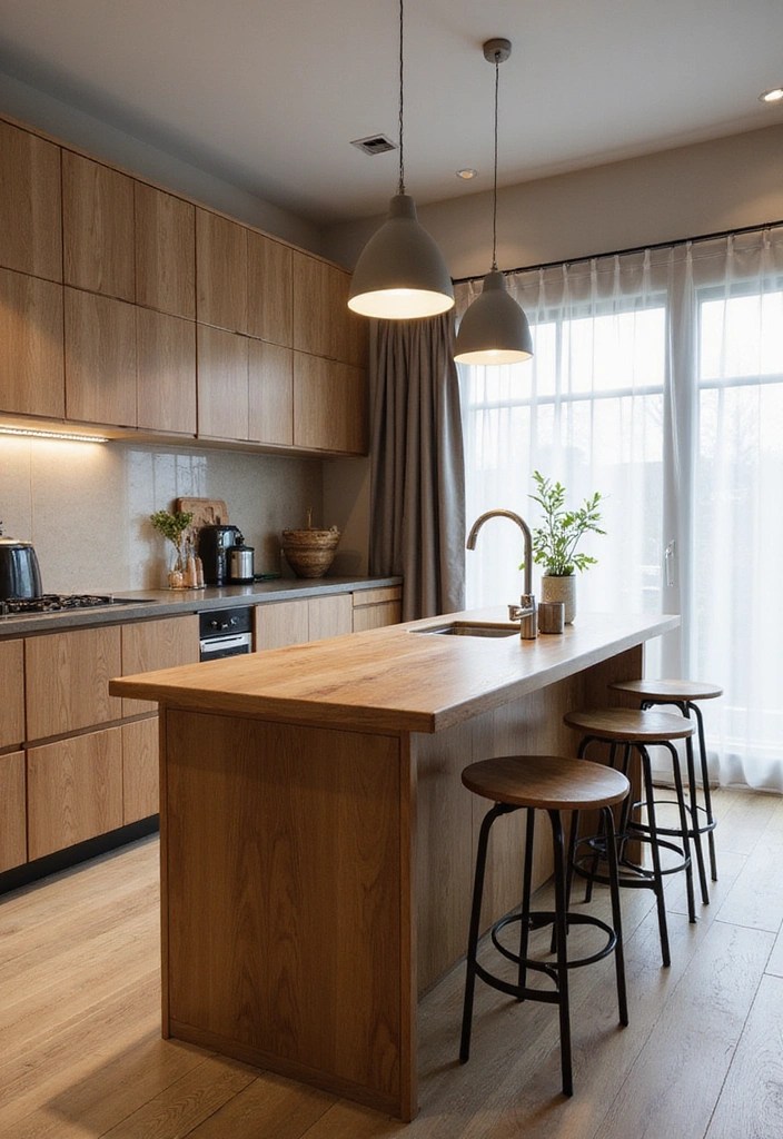 15 Kitchen Storage Solutions That'll Transform Your Cluttered Space into a Dream! - 12. Multi-Functional Furniture – The Best of Both Worlds