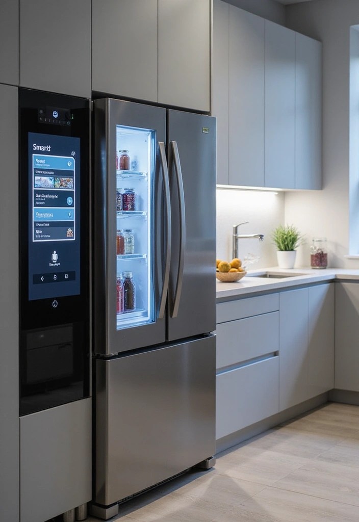 15 Kitchen Storage Solutions That'll Transform Your Cluttered Space into a Dream! - 15. Smart Technology – The Future of Kitchen Organization