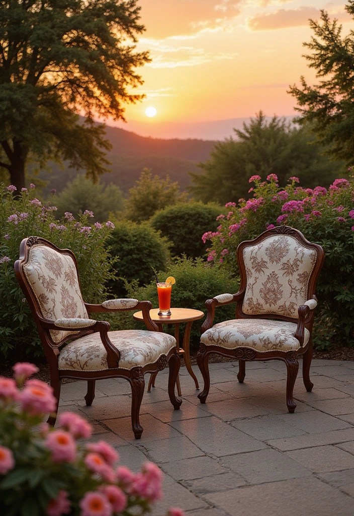 15 Outdoor Seating Ideas That'll Make Your Backyard the Ultimate Retreat! - 11. Vintage Lounge Chairs