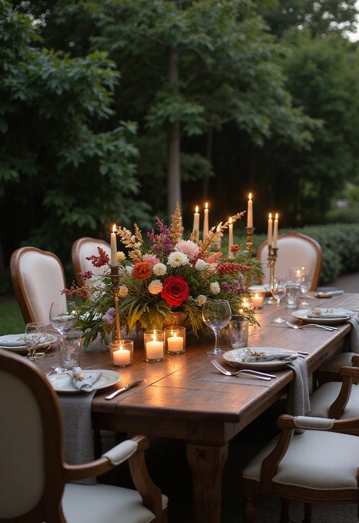 15 Outdoor Seating Ideas That'll Make Your Backyard the Ultimate Retreat! - 6. Elegant Dining Set