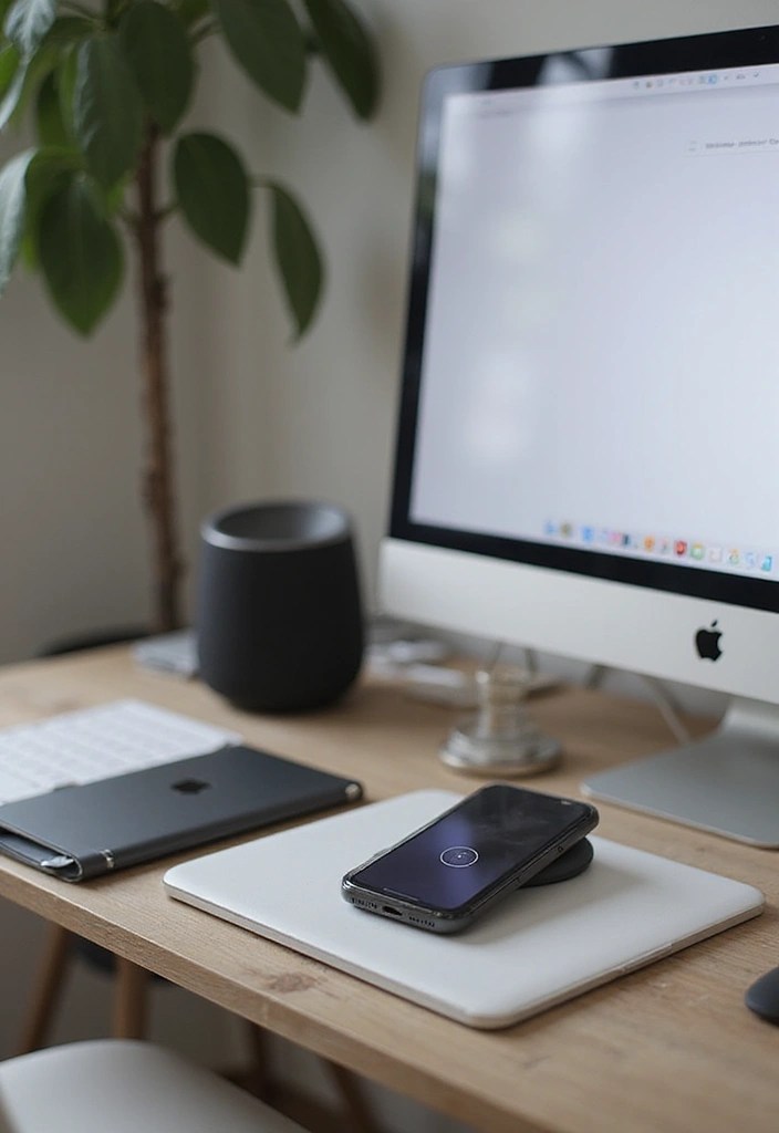 15 Smart Home Office Ideas That'll Boost Your Productivity (and Look Amazing!) - 4. Smart Tech Integration