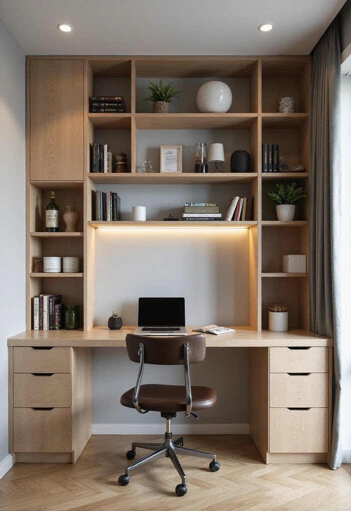 15 Smart Home Office Ideas That'll Boost Your Productivity (and Look Amazing!) - 7. Functional Furniture