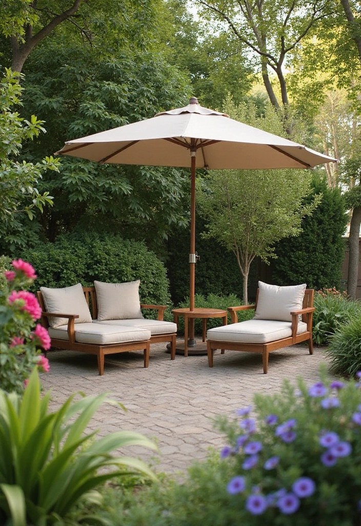 15 Stunning Outdoor Tables and Seating Solutions That'll Transform Your Backyard! - 14. Outdoor Lounge Chairs for Relaxation