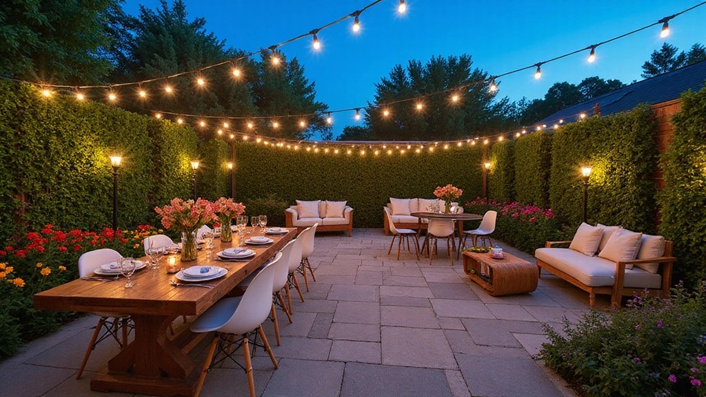 15 Stunning Outdoor Tables and Seating Solutions That’ll Transform Your&nbsp;Backyard!