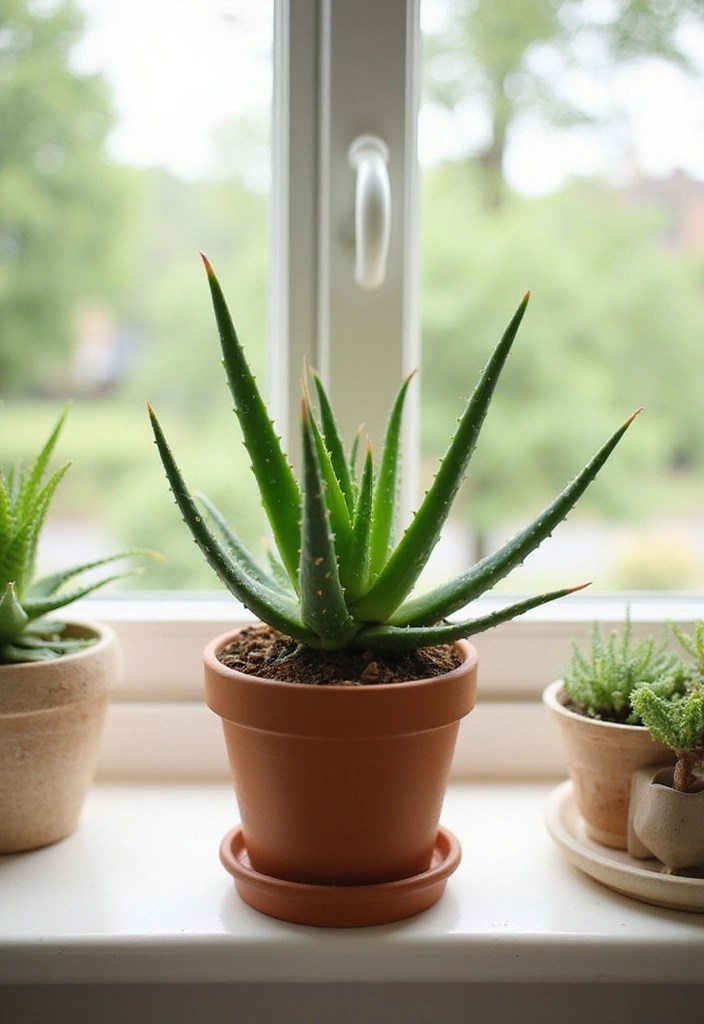 16 Indoor Plants That Will Make Your Apartment Feel Extra Cozy (#11 Will Surprise You!) - 14. Aloe Vera