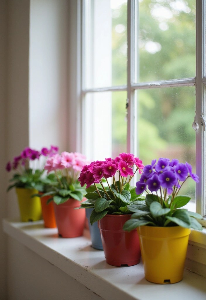 16 Indoor Plants That Will Make Your Apartment Feel Extra Cozy (#11 Will Surprise You!) - 15. African Violet