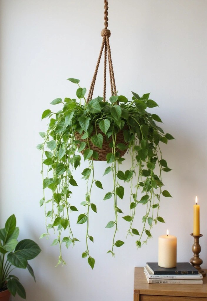 16 Indoor Plants That Will Make Your Apartment Feel Extra Cozy (#11 Will Surprise You!) - 2. Pothos