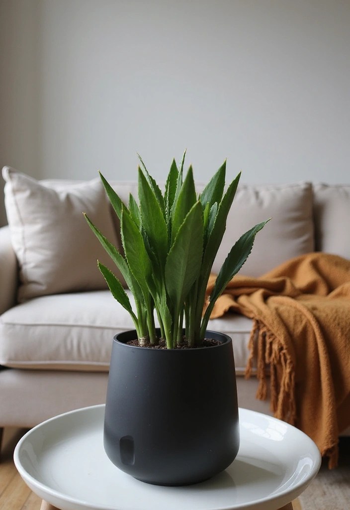 16 Indoor Plants That Will Make Your Apartment Feel Extra Cozy (#11 Will Surprise You!) - 3. ZZ Plant