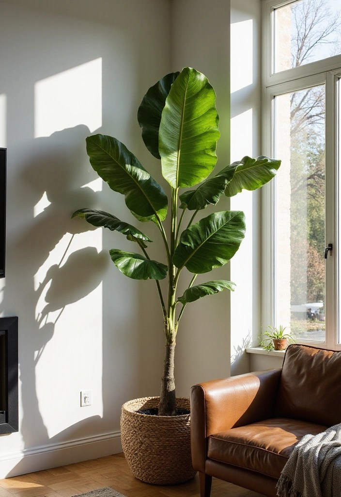 16 Indoor Plants That Will Make Your Apartment Feel Extra Cozy (#11 Will Surprise You!) - 7. Fiddle Leaf Fig