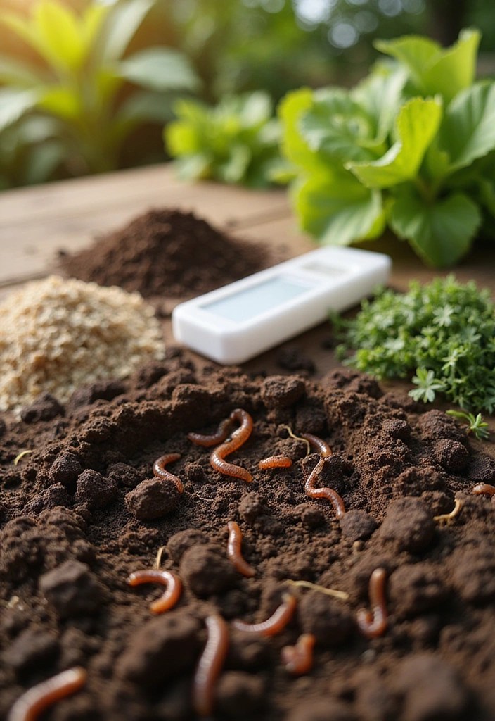 16 Organic Gardening Secrets That Will Revolutionize Your Green Thumb! - 1. Start with Healthy Soil